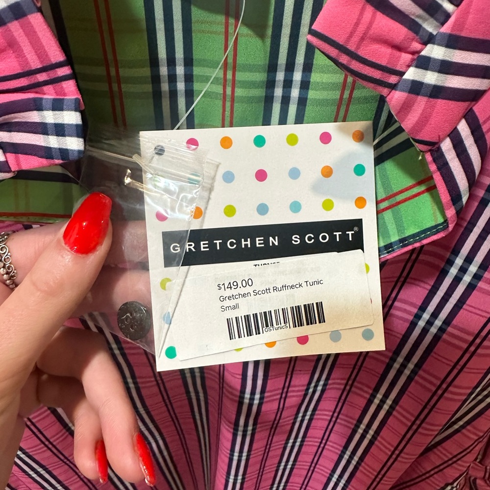 Gretchen Scott Ruffneck Tunic - Picture 4 of 4